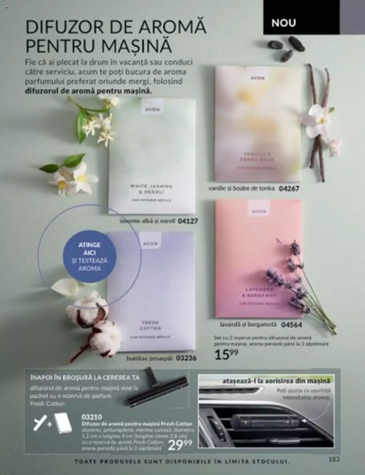 Catalog Avon 1 - 31 August 2023 | Pagina 193