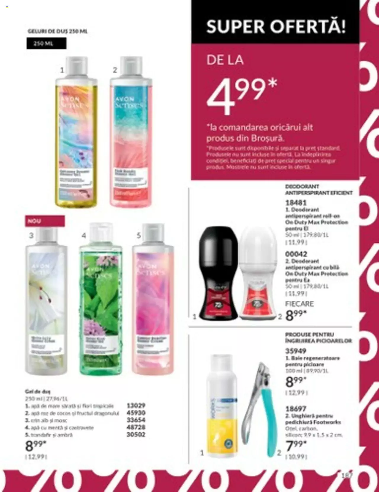 Catalog Avon 1 - 31 August 2023 | Pagina 197