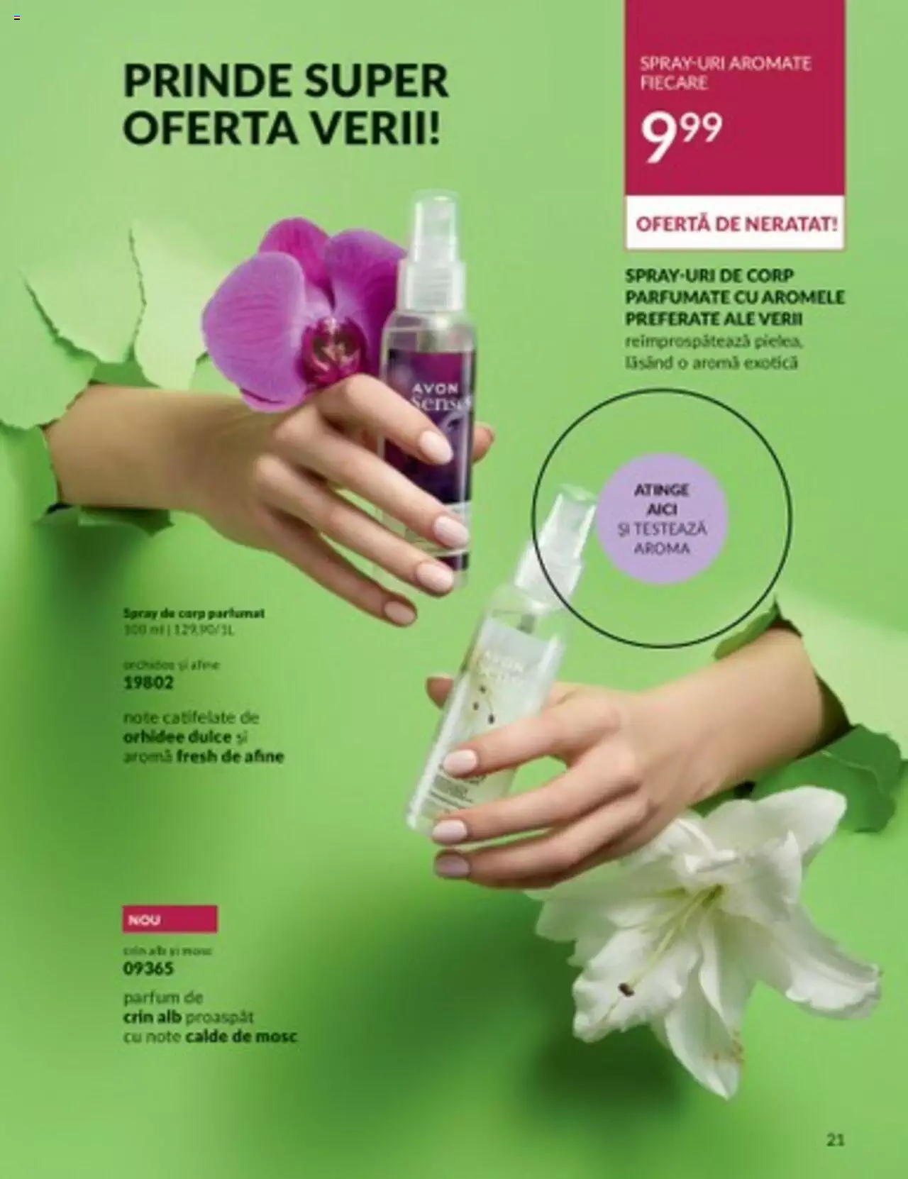 Catalog Avon 1 - 31 August 2023 | Pagina 31