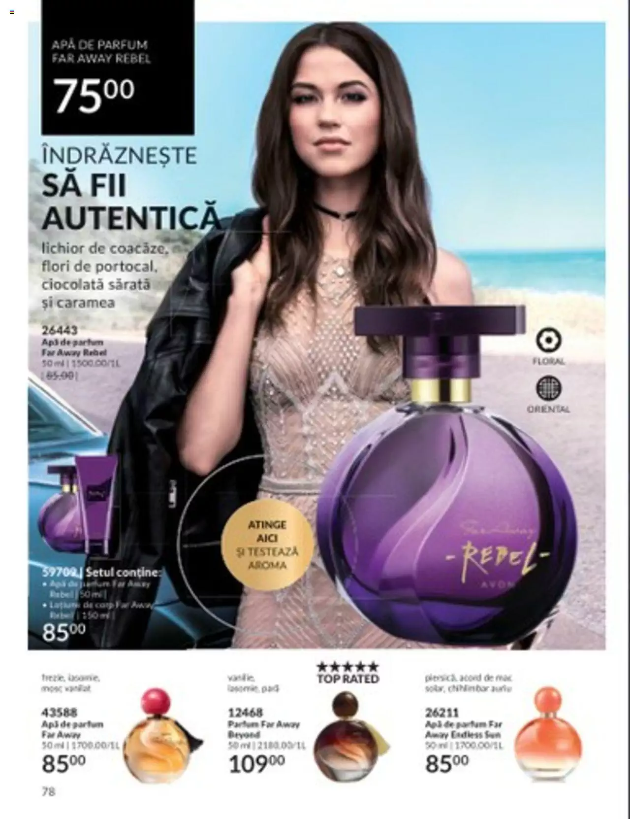 Catalog Avon 1 - 31 August 2023 | Pagina 88