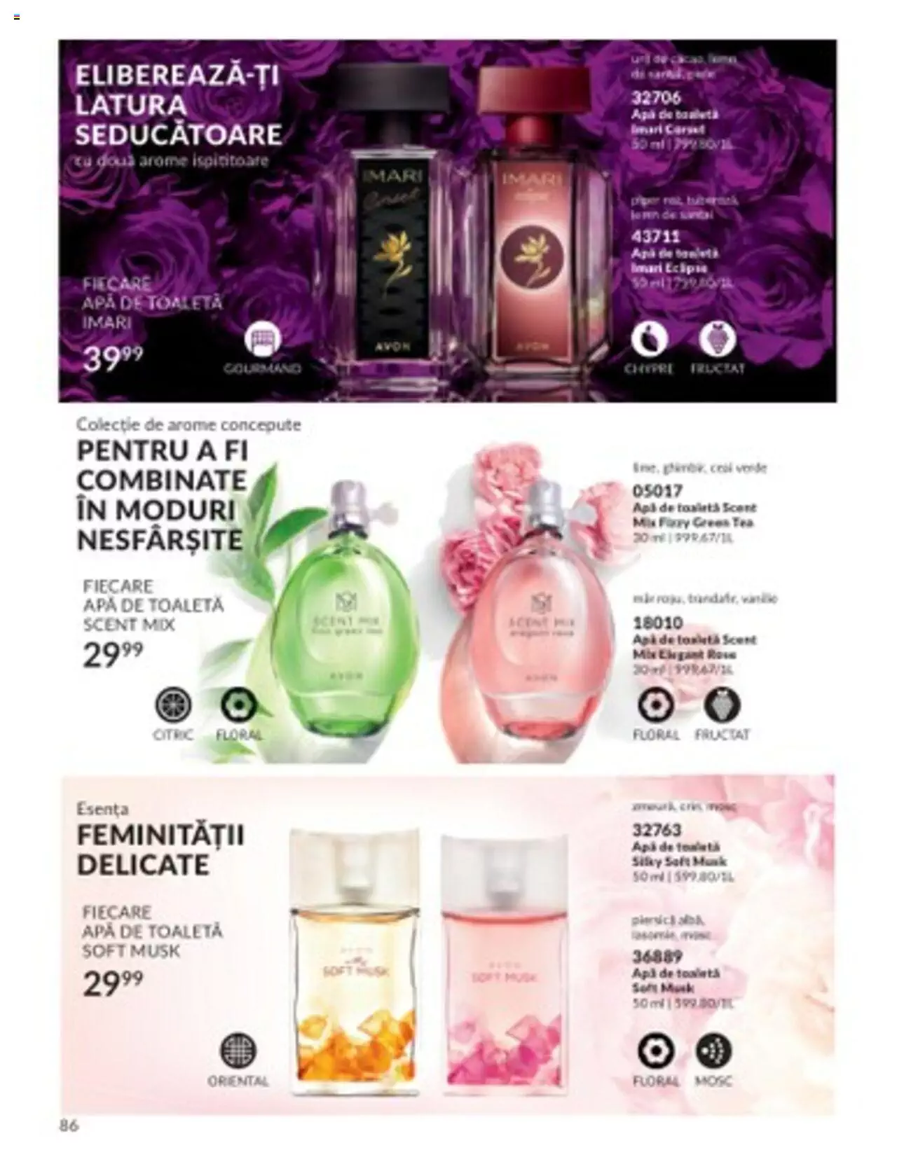 Catalog Avon 1 - 31 August 2023 | Pagina 96