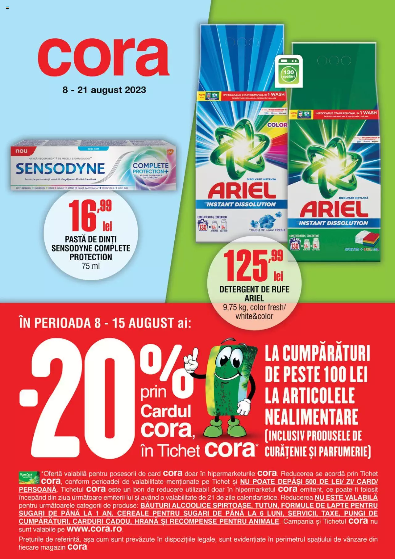 Catalog Cora 8 - 21 August 2023 | Pagina 1
