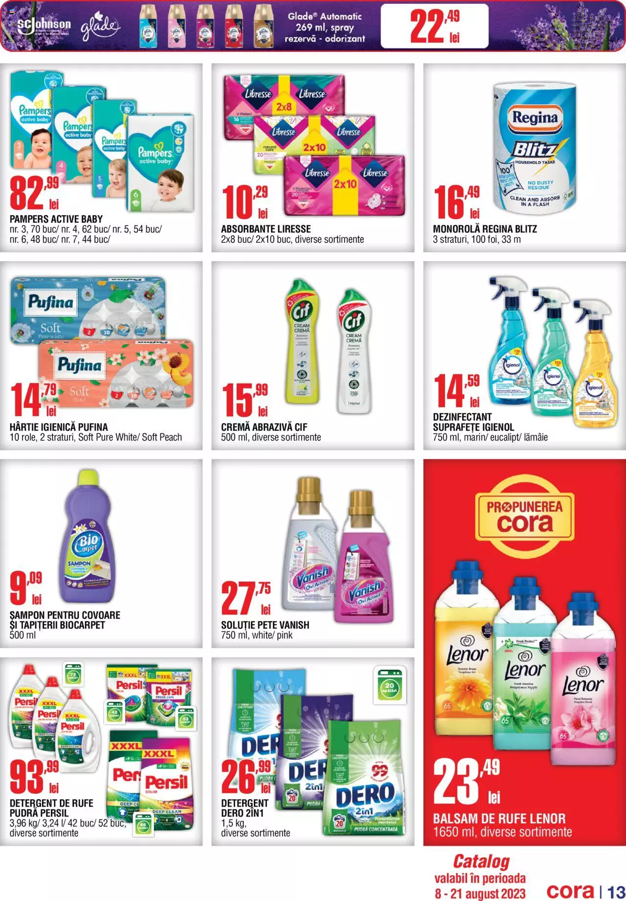 Catalog Cora 8 - 21 August 2023 | Pagina 13
