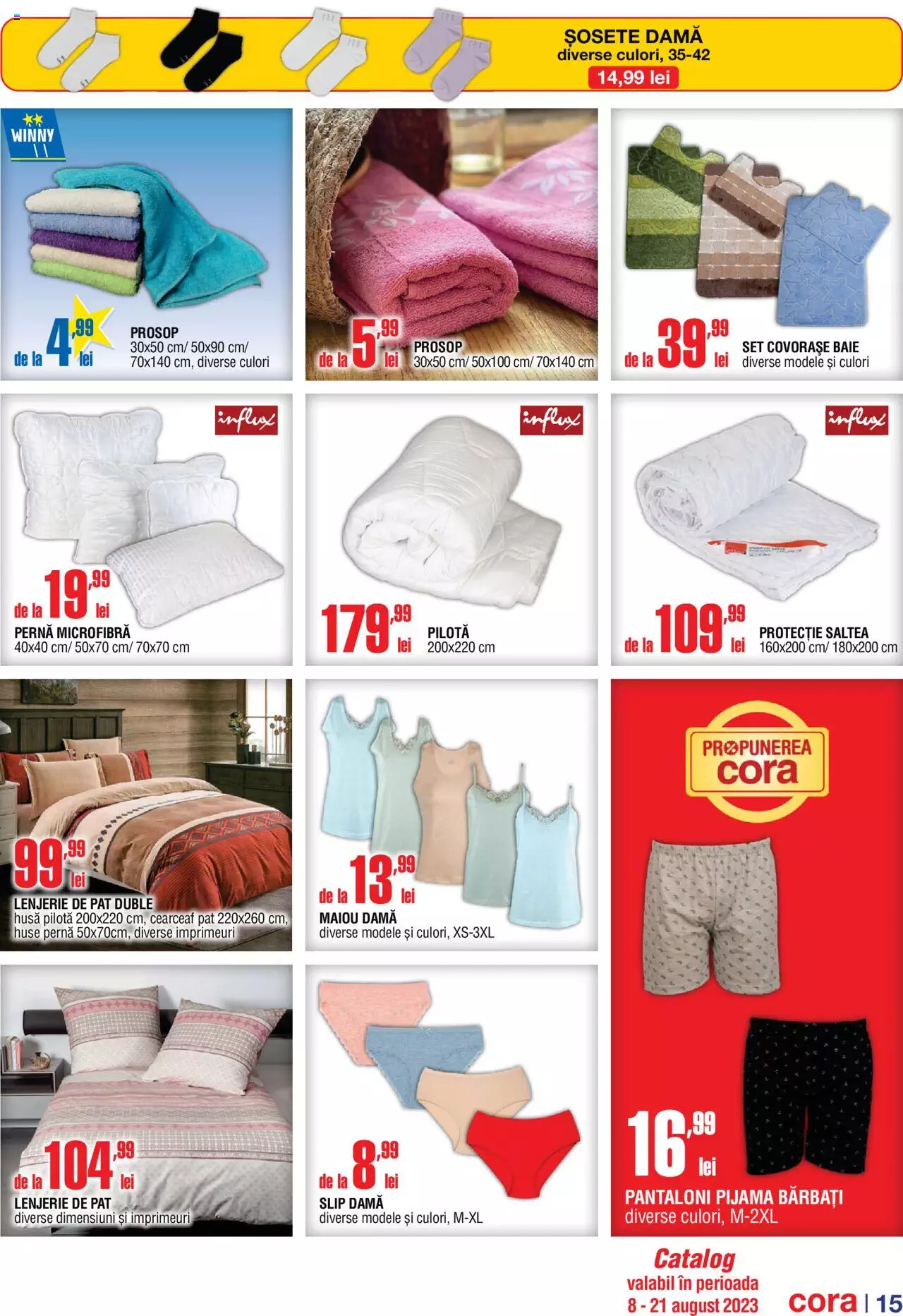 Catalog Cora 8 - 21 August 2023 | Pagina 15