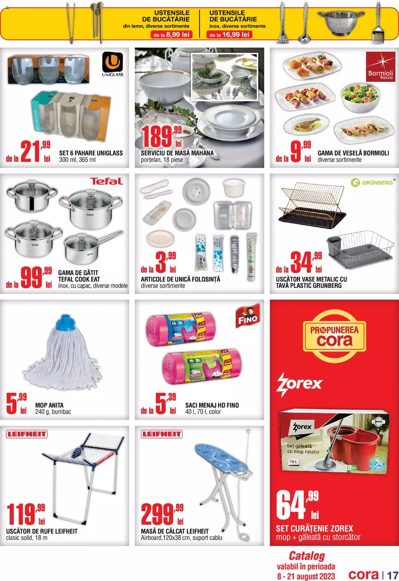 Catalog Cora 8 - 21 August 2023 | Pagina 17