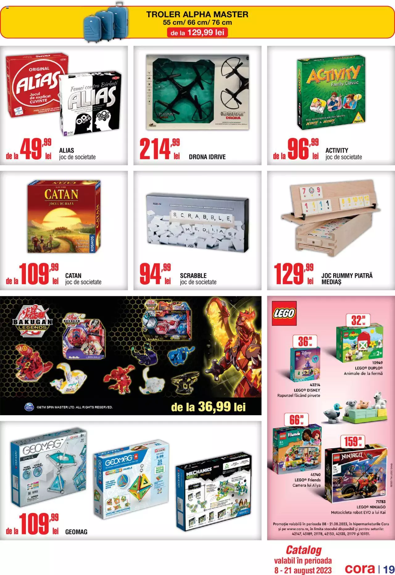 Catalog Cora 8 - 21 August 2023 | Pagina 19