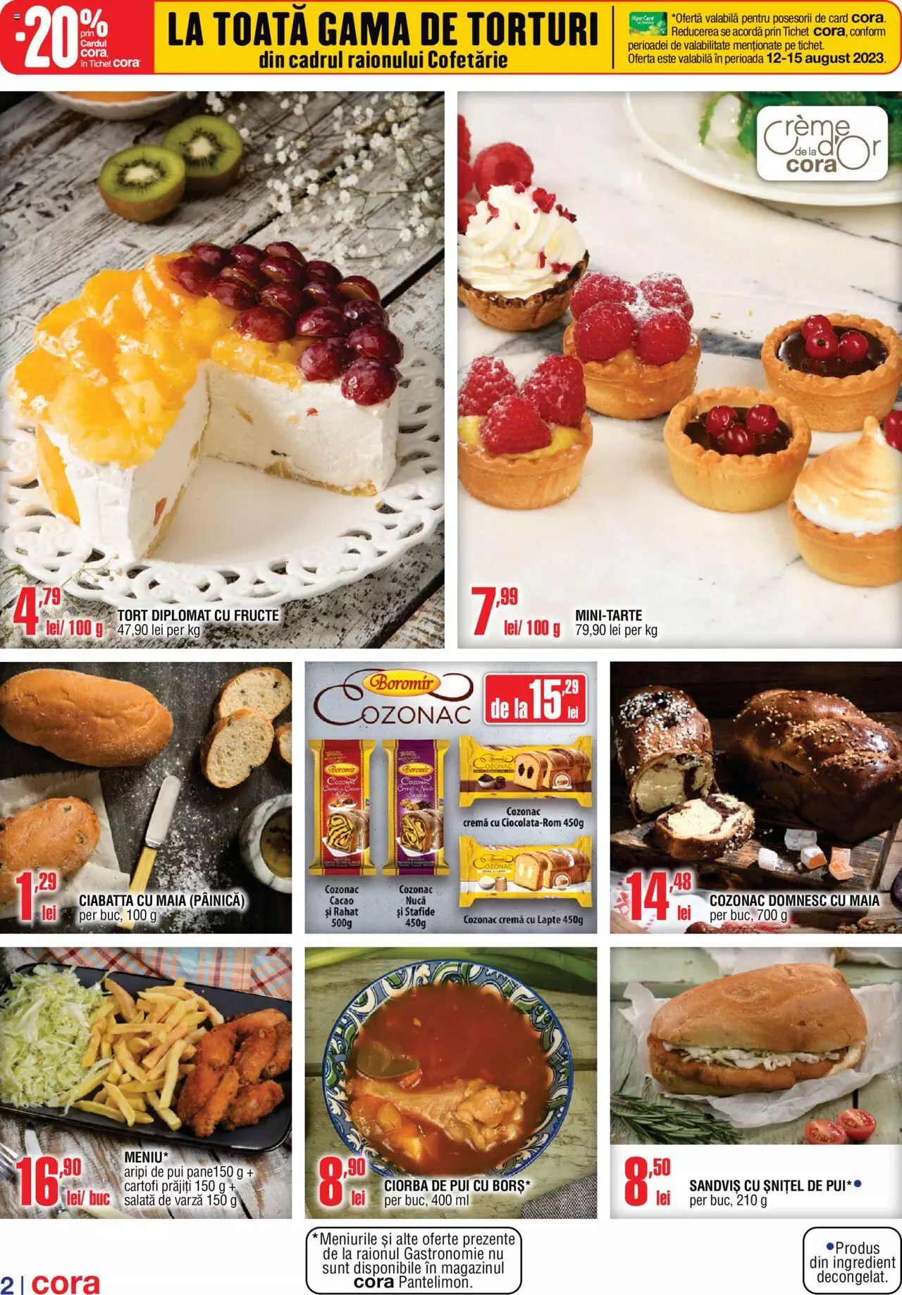 Catalog Cora 8 - 21 August 2023 | Pagina 2
