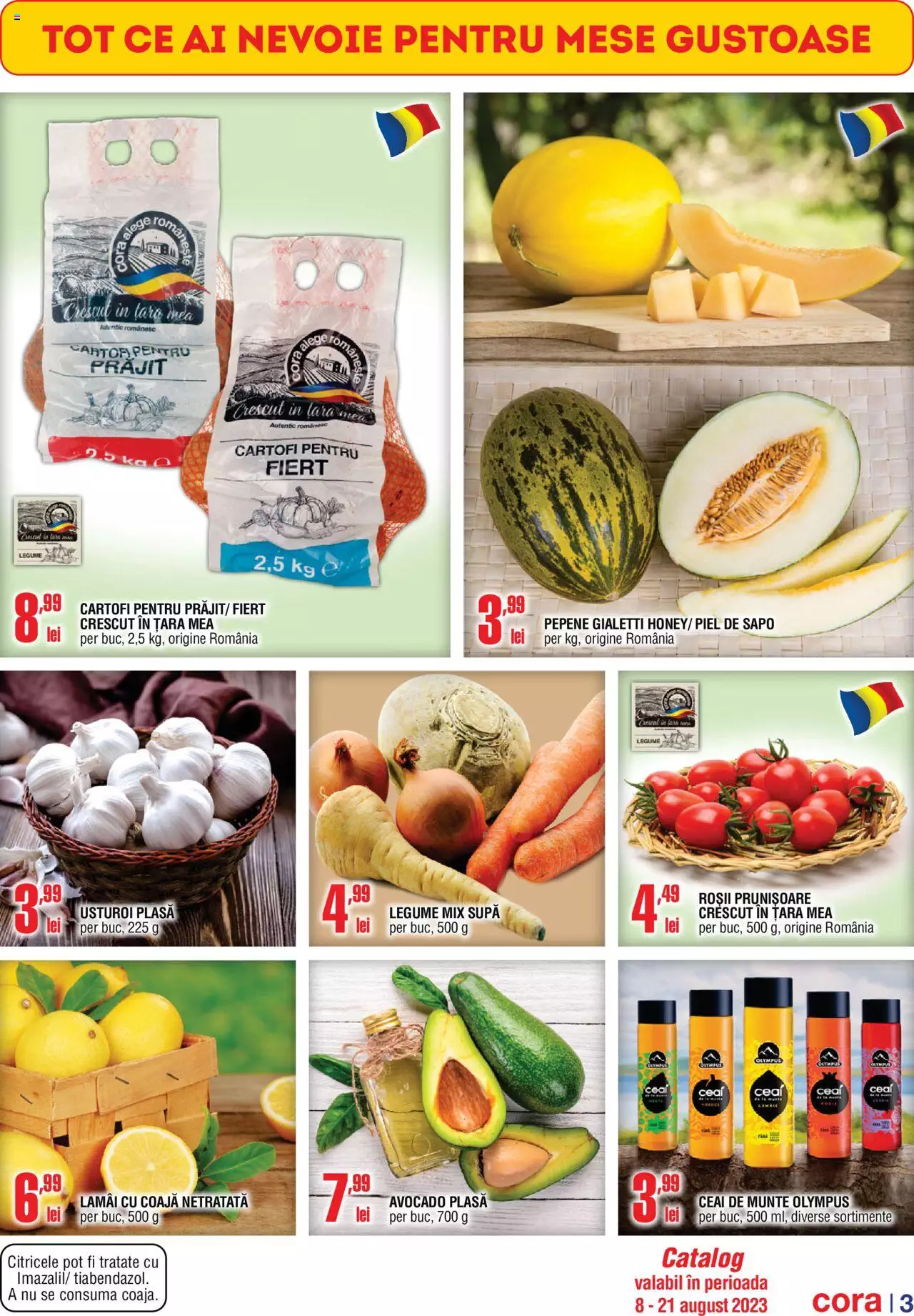 Catalog Cora 8 - 21 August 2023 | Pagina 3