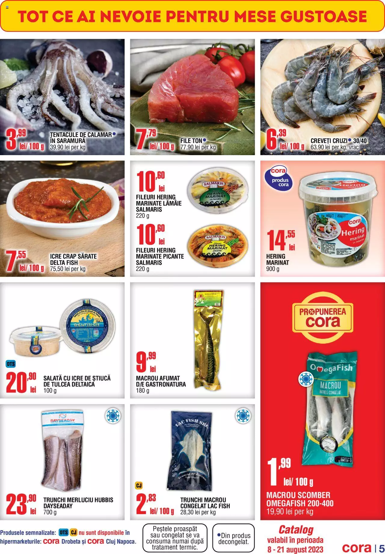 Catalog Cora 8 - 21 August 2023 | Pagina 5