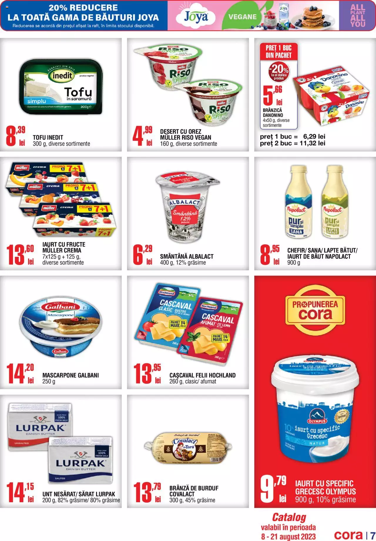 Catalog Cora 8 - 21 August 2023 | Pagina 7