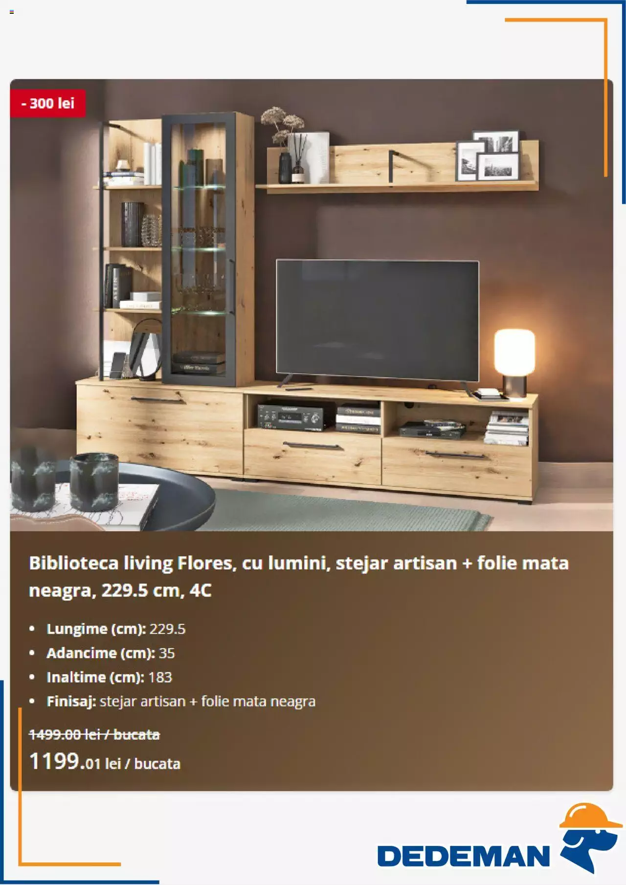 Catalog Dedeman 1 - 31 August 2023 | Pagina 3