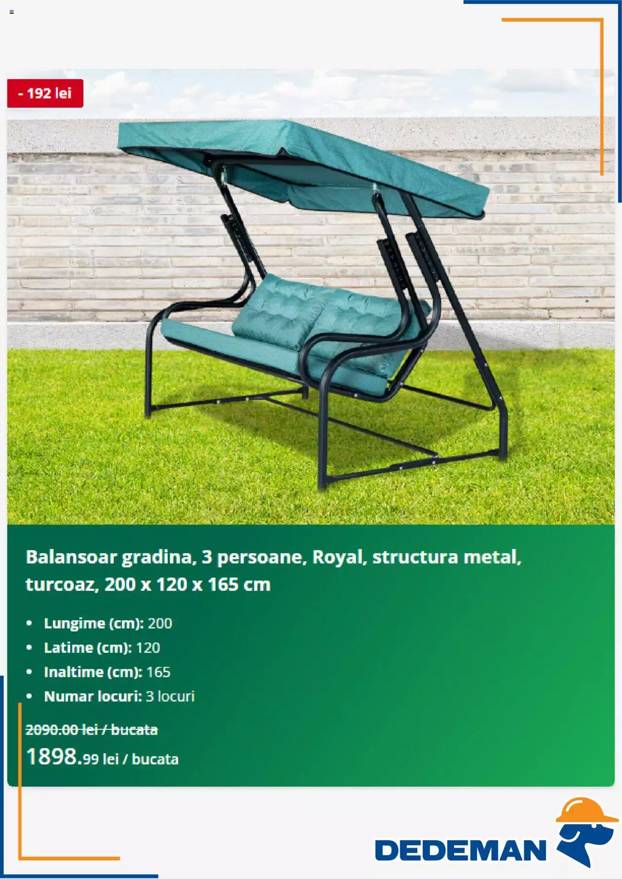 Catalog Dedeman 1 - 31 August 2023 | Pagina 5