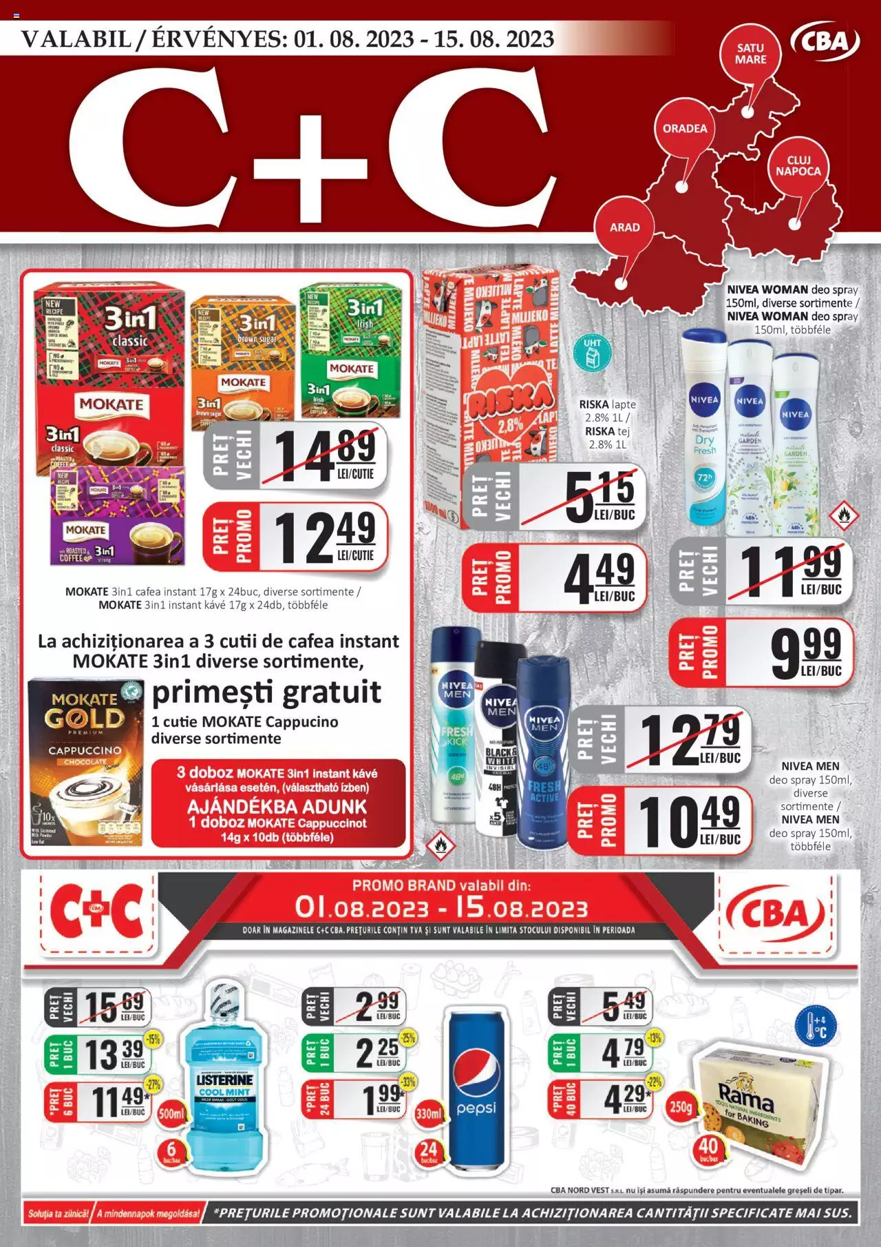 Catalog CBA 1 - 15 August 2023 | Pagina 1