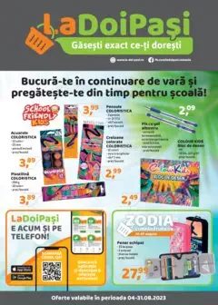 Catalog La Doi Pași