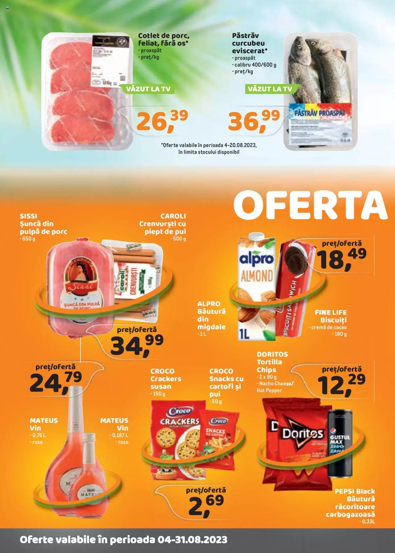 Catalog La Doi Pași 4 - 31 August 2023 | Pagina 2