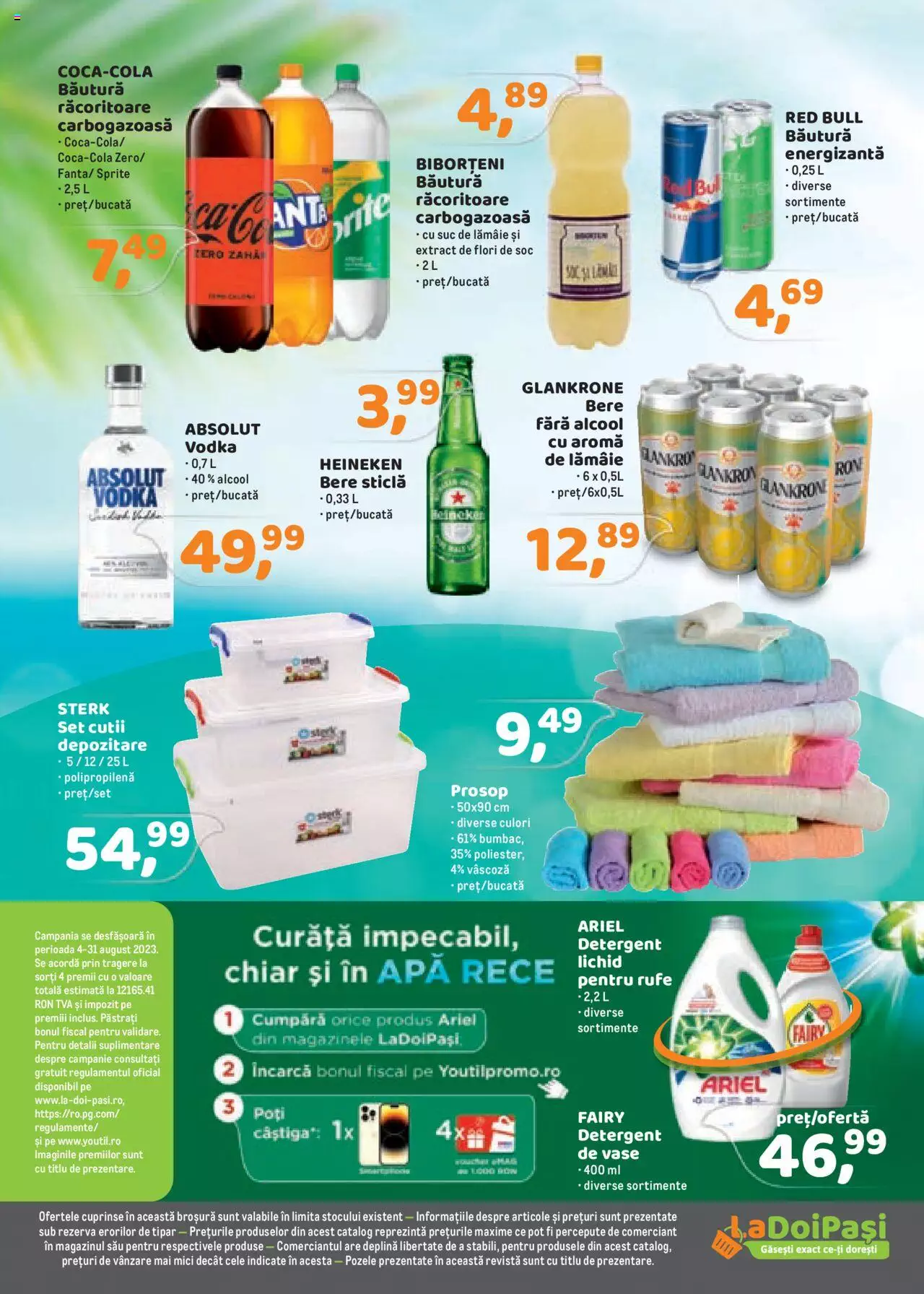 Catalog La Doi Pași 4 - 31 August 2023 | Pagina 4