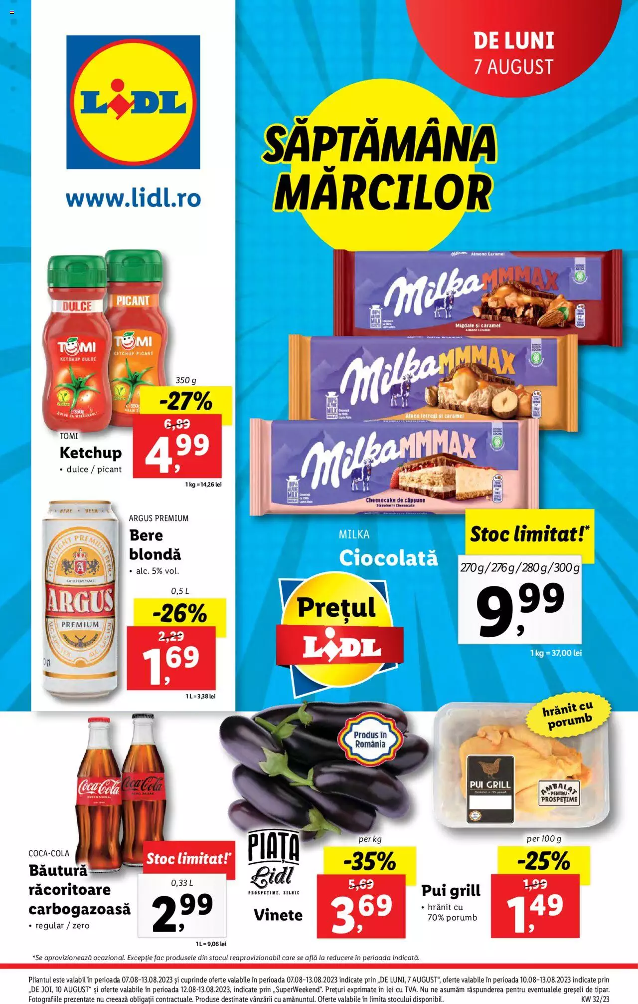 Catalog LIDL 7 - 13 August 2023 | Pagina 1
