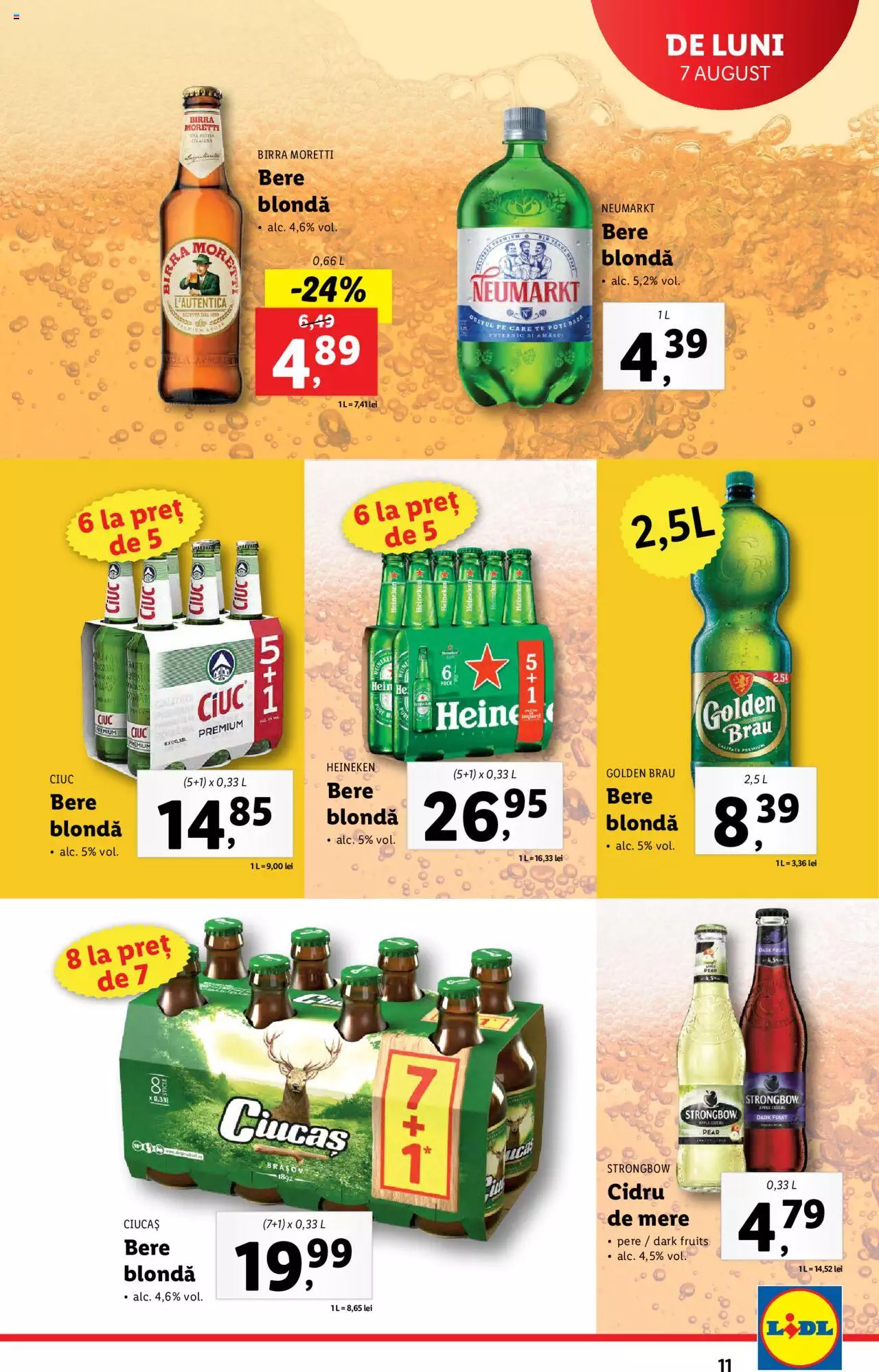 Catalog LIDL 7 - 13 August 2023 | Pagina 11