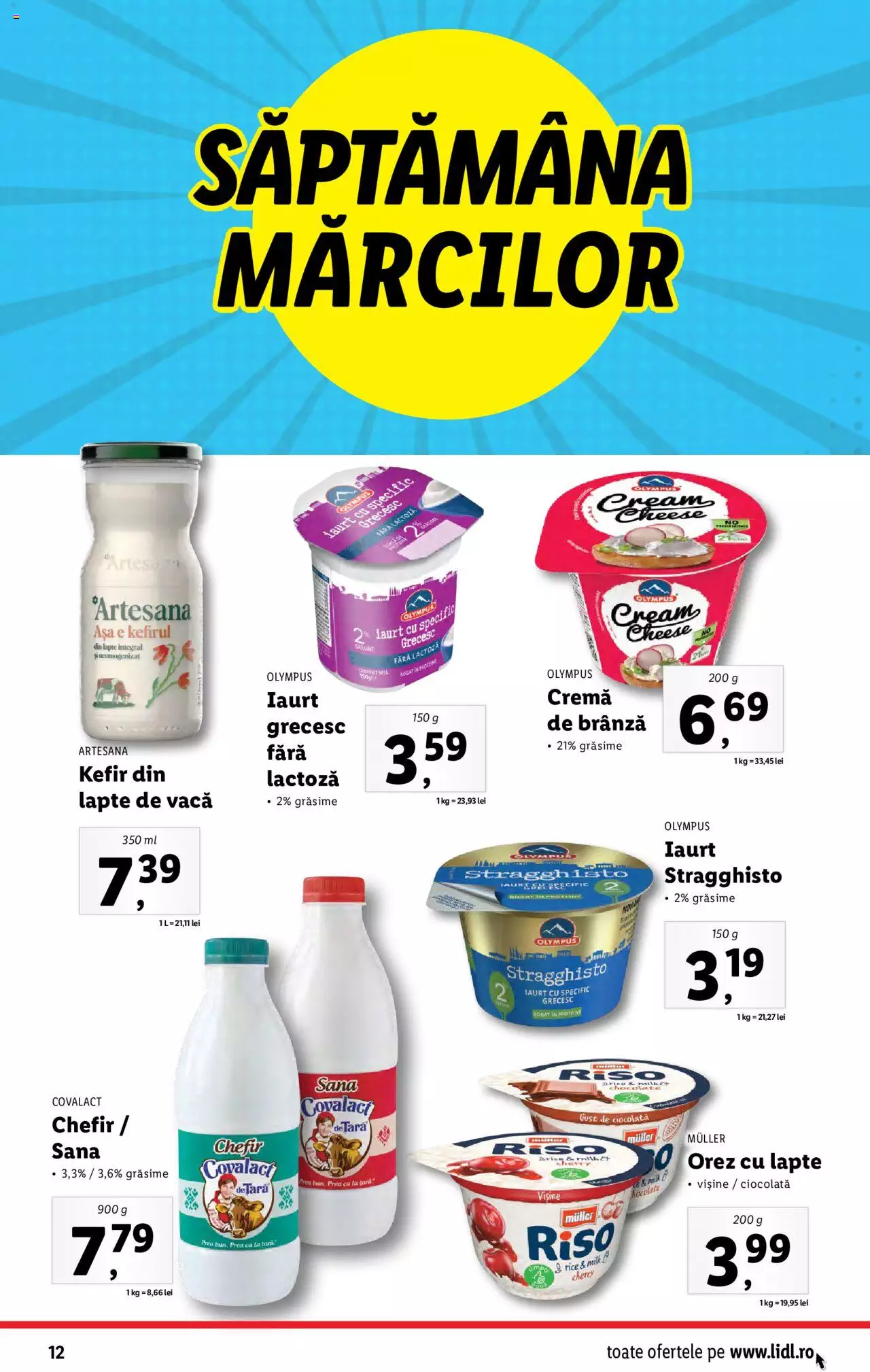 Catalog LIDL 7 - 13 August 2023 | Pagina 12