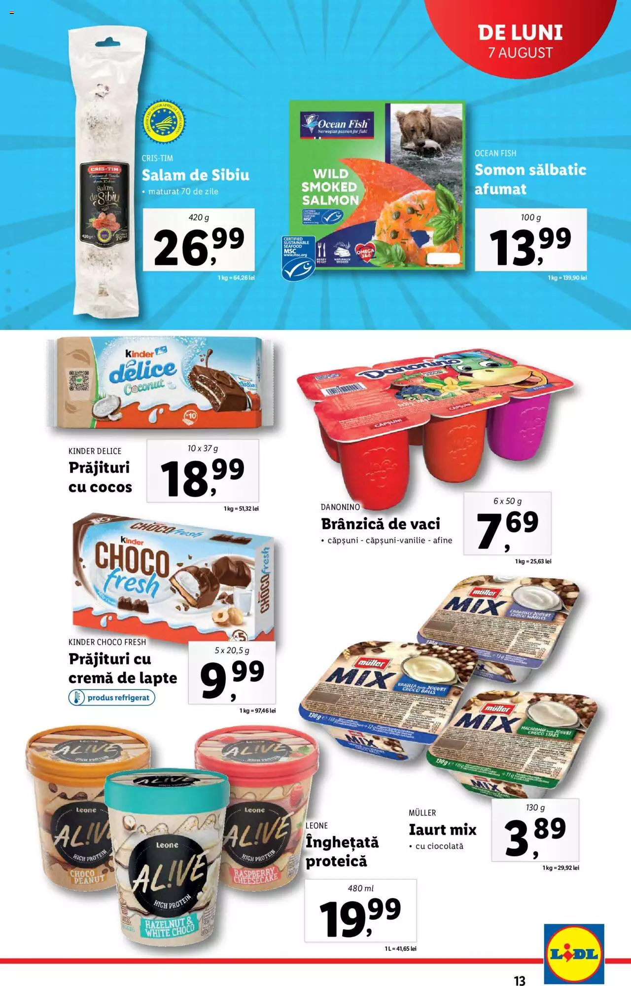 Catalog LIDL 7 - 13 August 2023 | Pagina 13