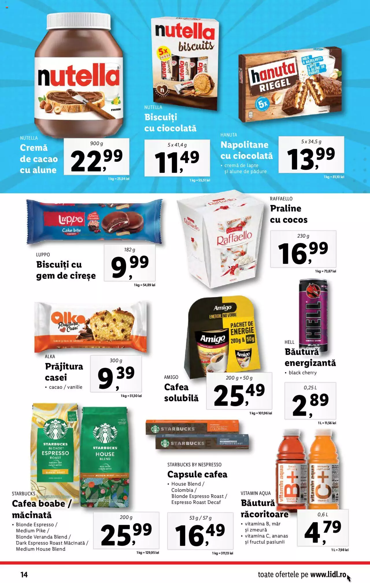 Catalog LIDL 7 - 13 August 2023 | Pagina 14