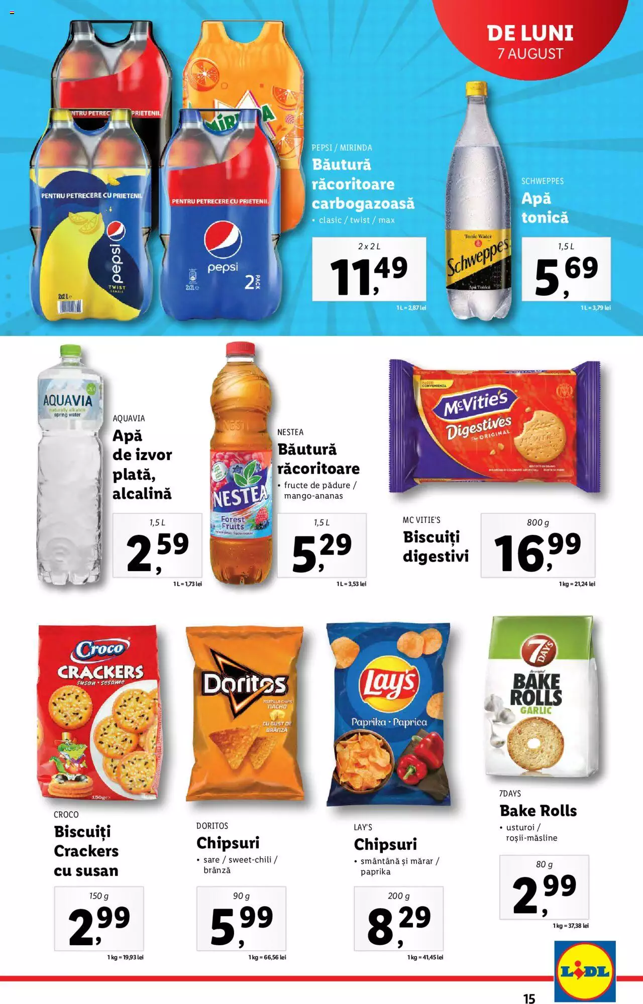 Catalog LIDL 7 - 13 August 2023 | Pagina 15