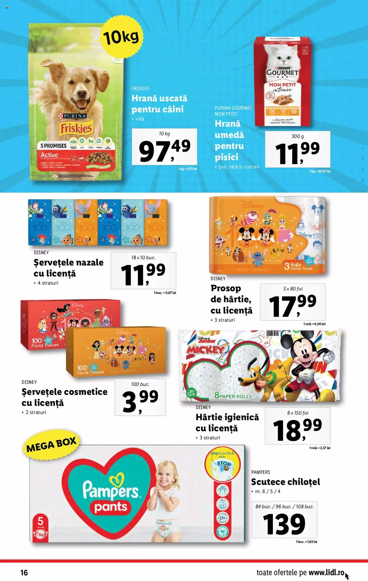 Catalog LIDL 7 - 13 August 2023 | Pagina 16