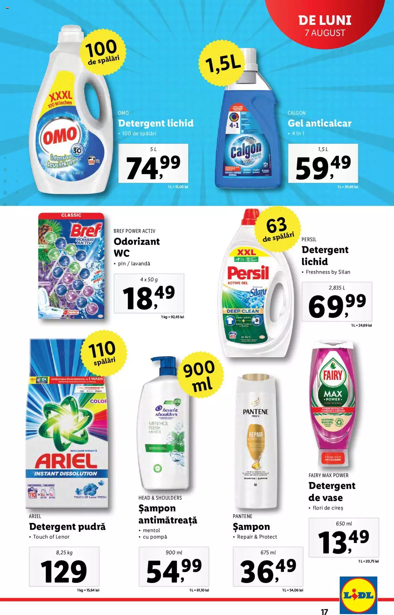 Catalog LIDL 7 - 13 August 2023 | Pagina 17