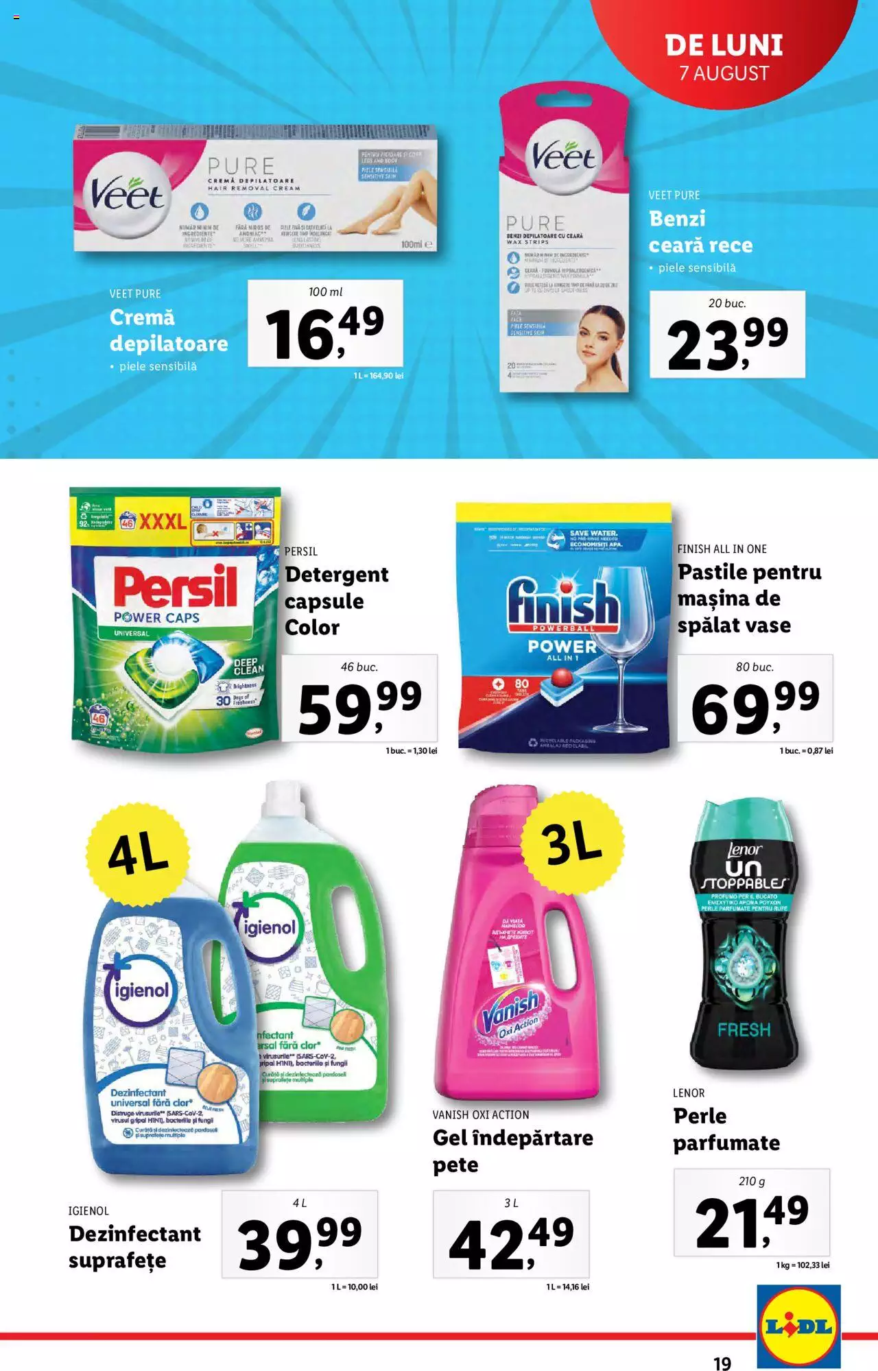 Catalog LIDL 7 - 13 August 2023 | Pagina 19