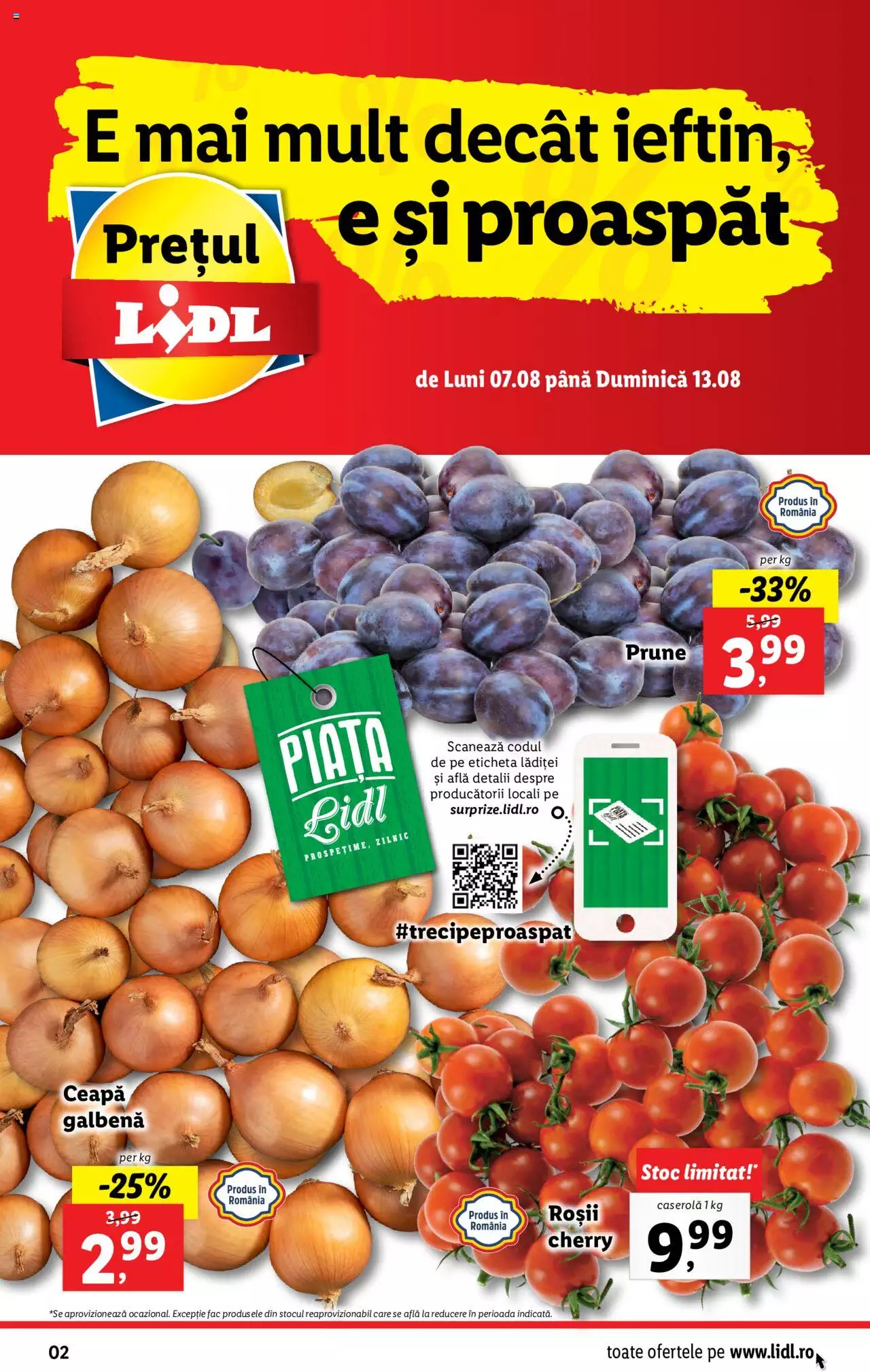 Catalog LIDL 7 - 13 August 2023 | Pagina 2