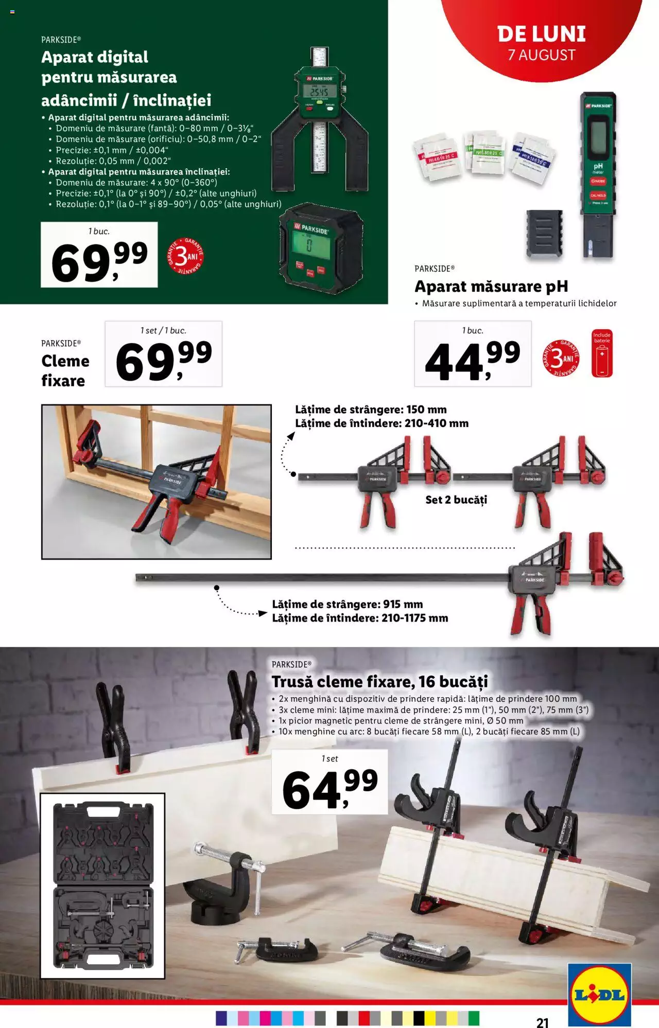 Catalog LIDL 7 - 13 August 2023 | Pagina 21