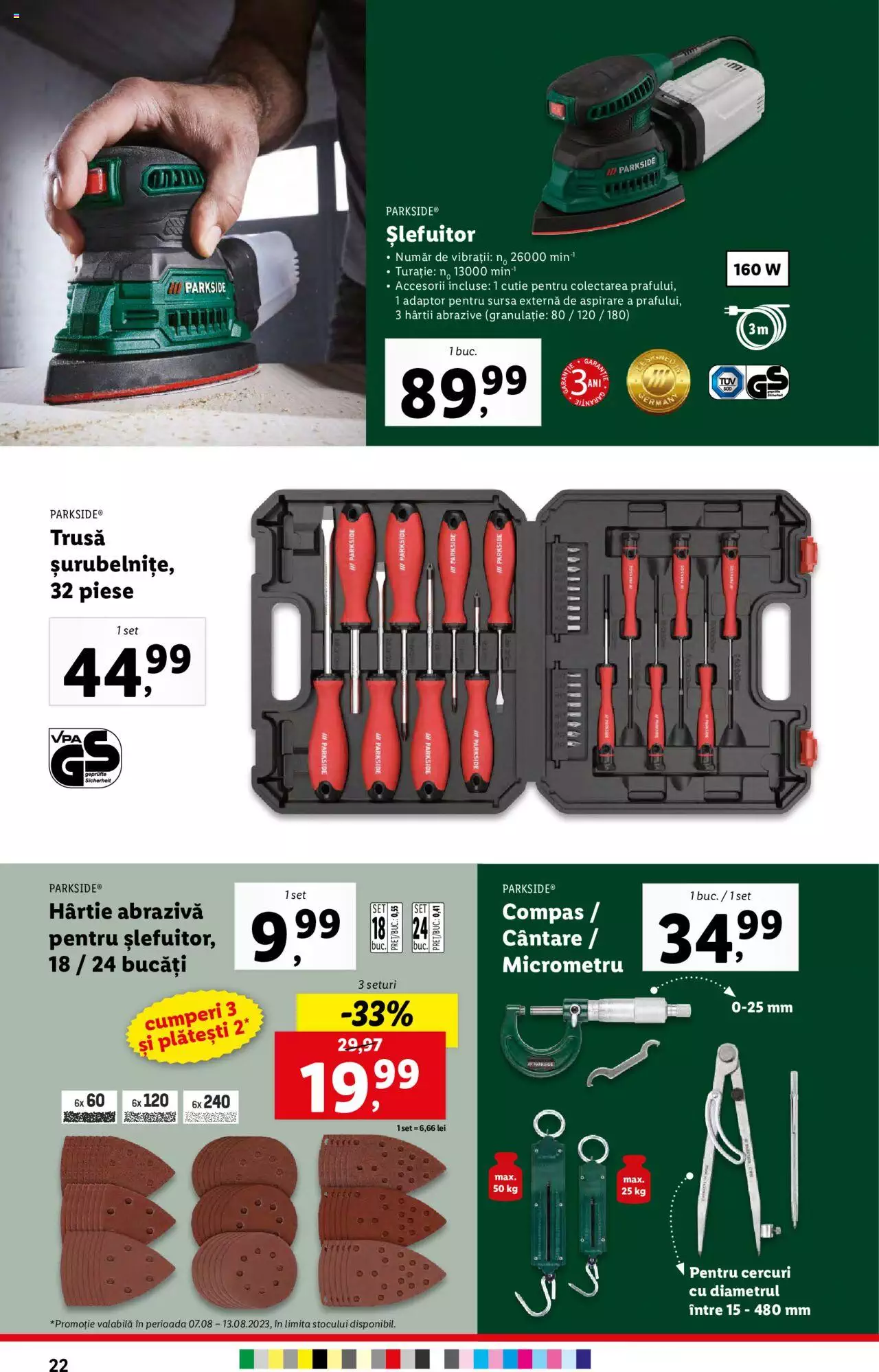 Catalog LIDL 7 - 13 August 2023 | Pagina 22