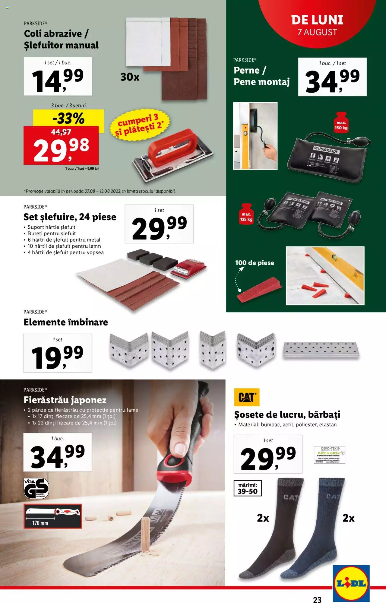 Catalog LIDL 7 - 13 August 2023 | Pagina 23