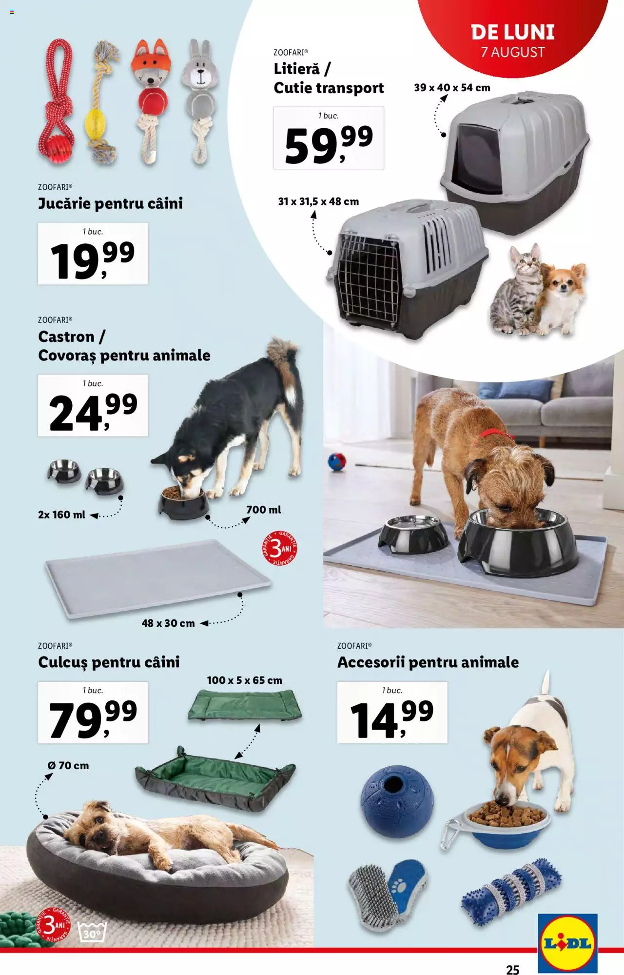 Catalog LIDL 7 - 13 August 2023 | Pagina 25