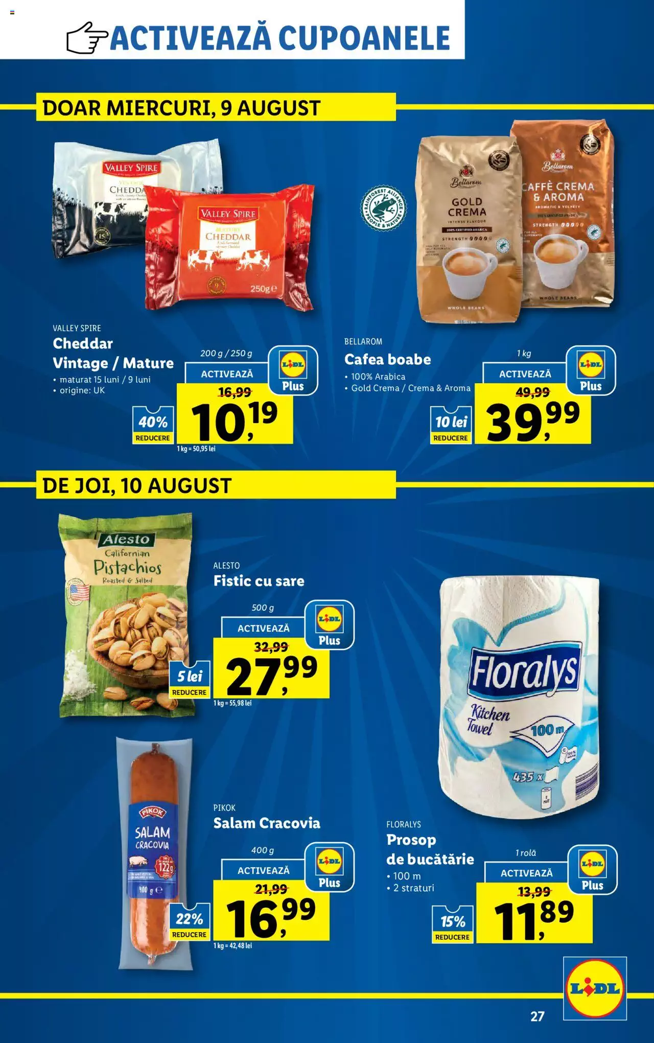 Catalog LIDL 7 - 13 August 2023 | Pagina 27