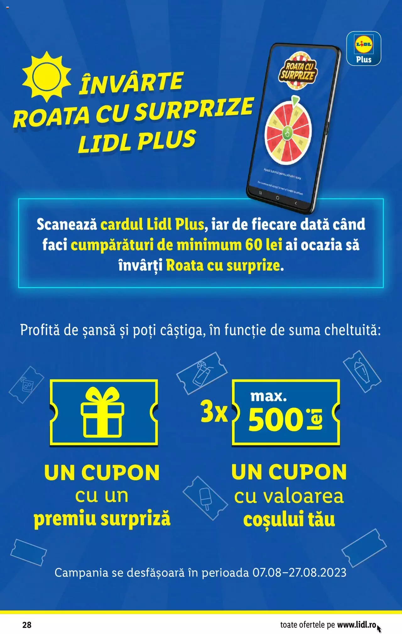 Catalog LIDL 7 - 13 August 2023 | Pagina 28