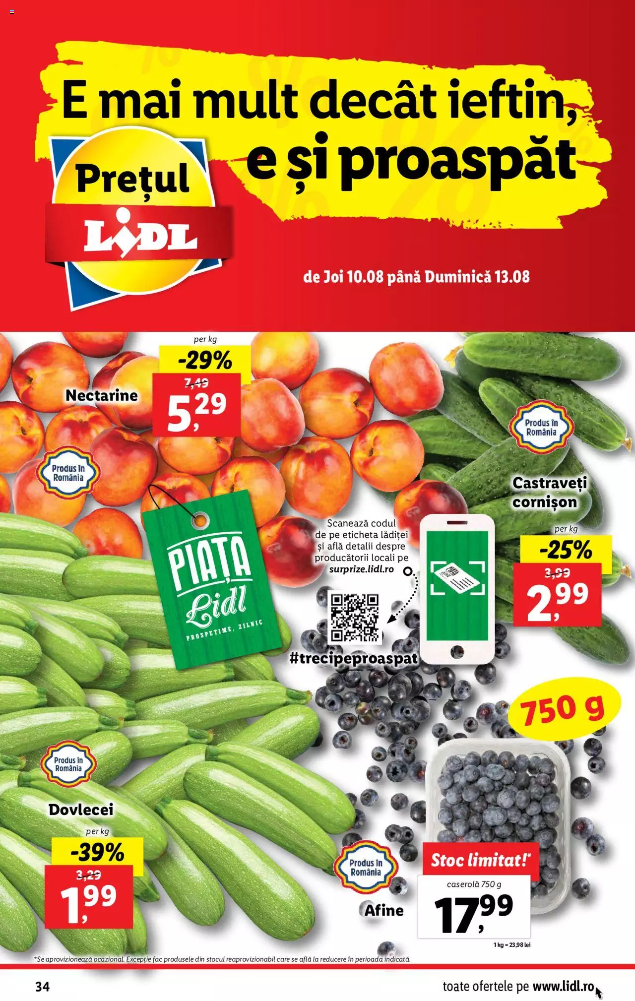 Catalog LIDL 7 - 13 August 2023 | Pagina 34