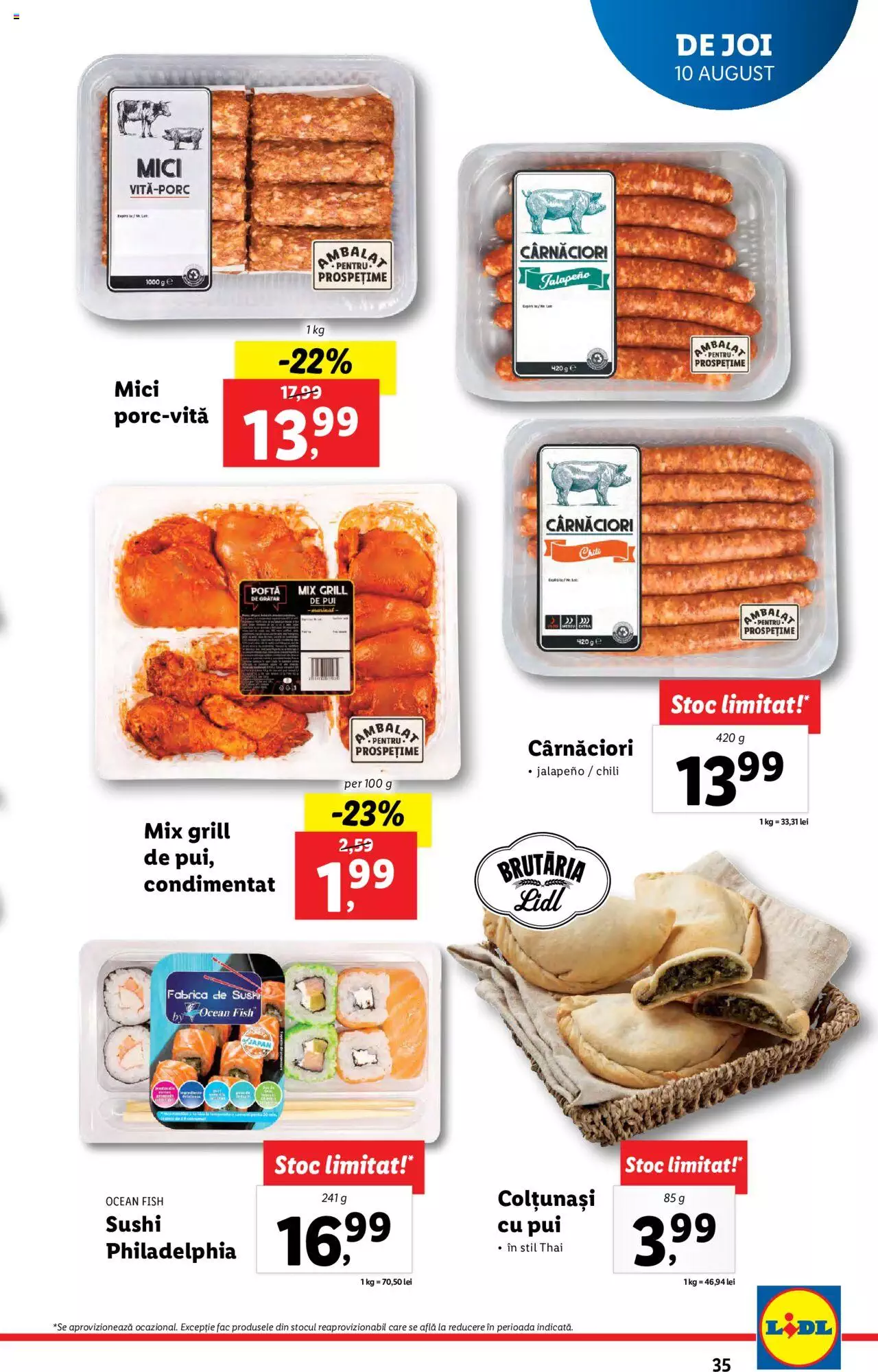 Catalog LIDL 7 - 13 August 2023 | Pagina 35