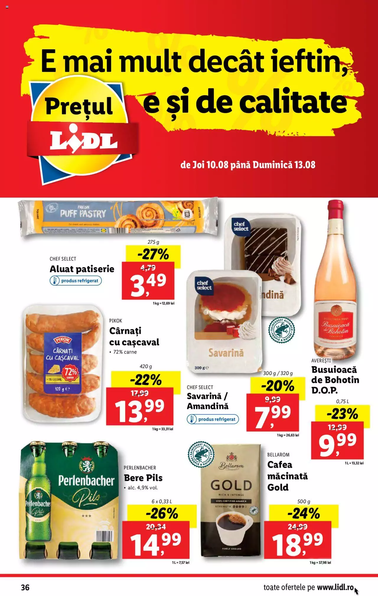 Catalog LIDL 7 - 13 August 2023 | Pagina 36