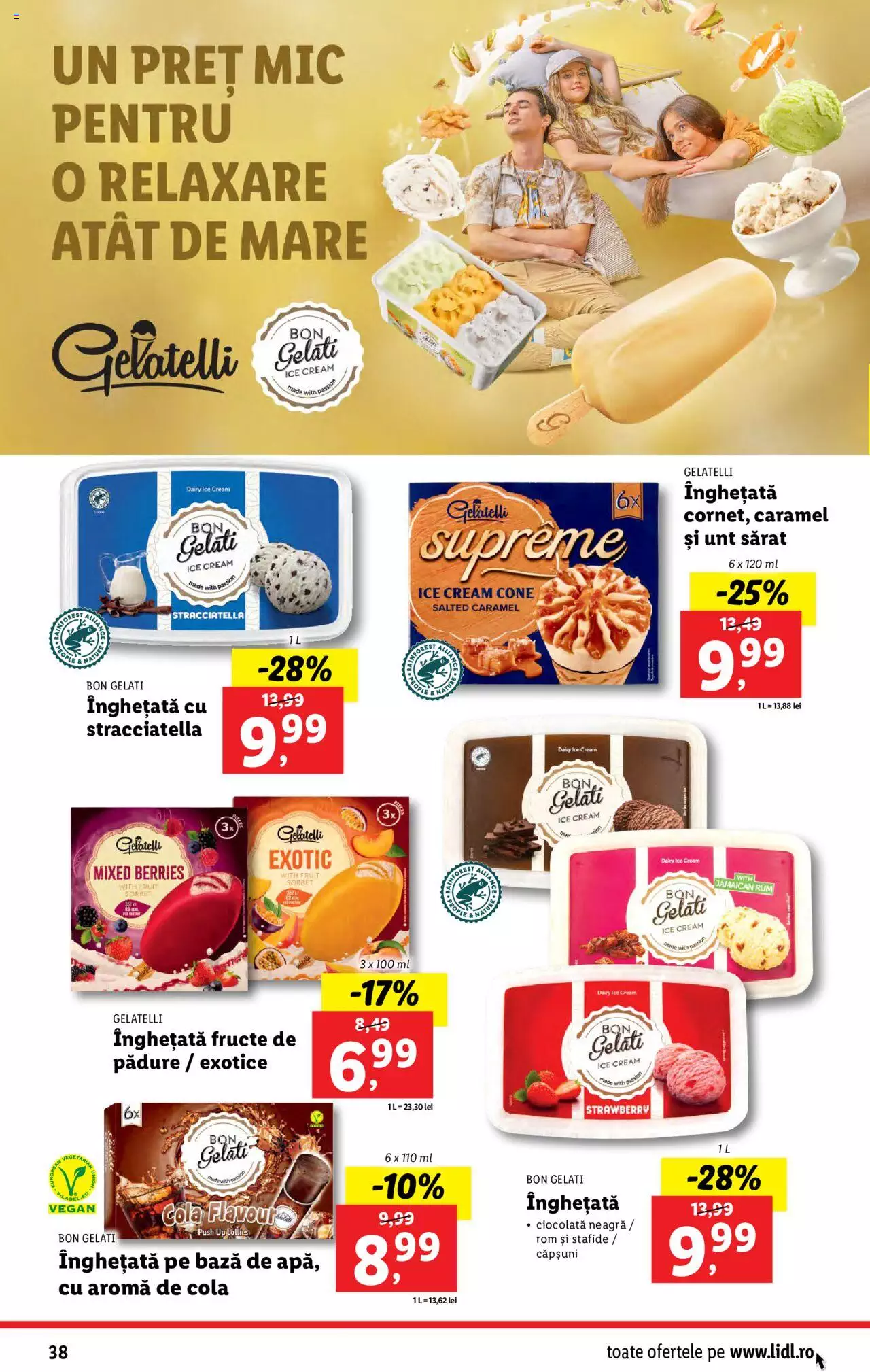 Catalog LIDL 7 - 13 August 2023 | Pagina 38