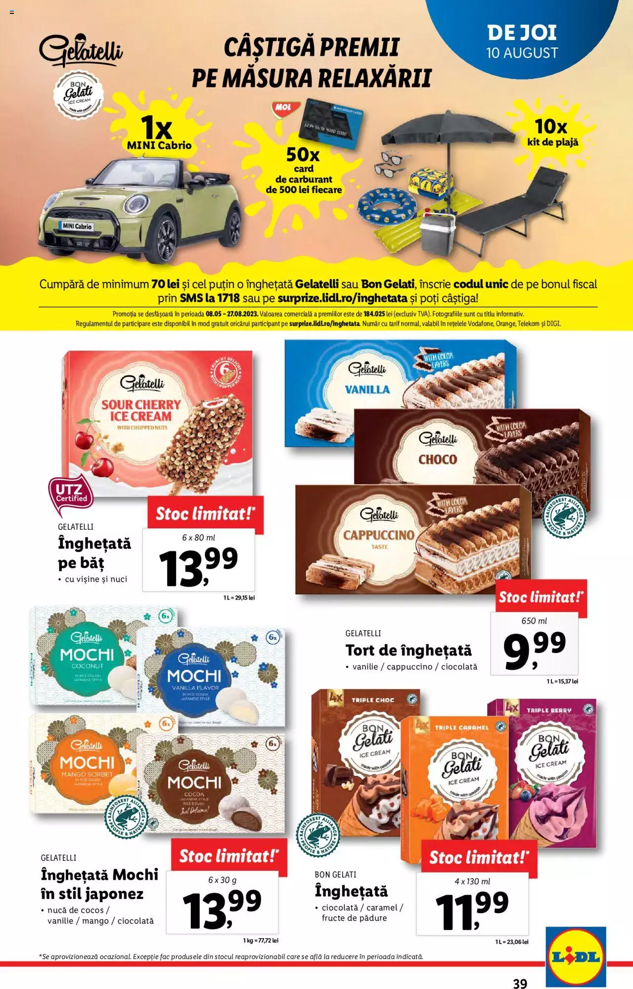 Catalog LIDL 7 - 13 August 2023 | Pagina 39