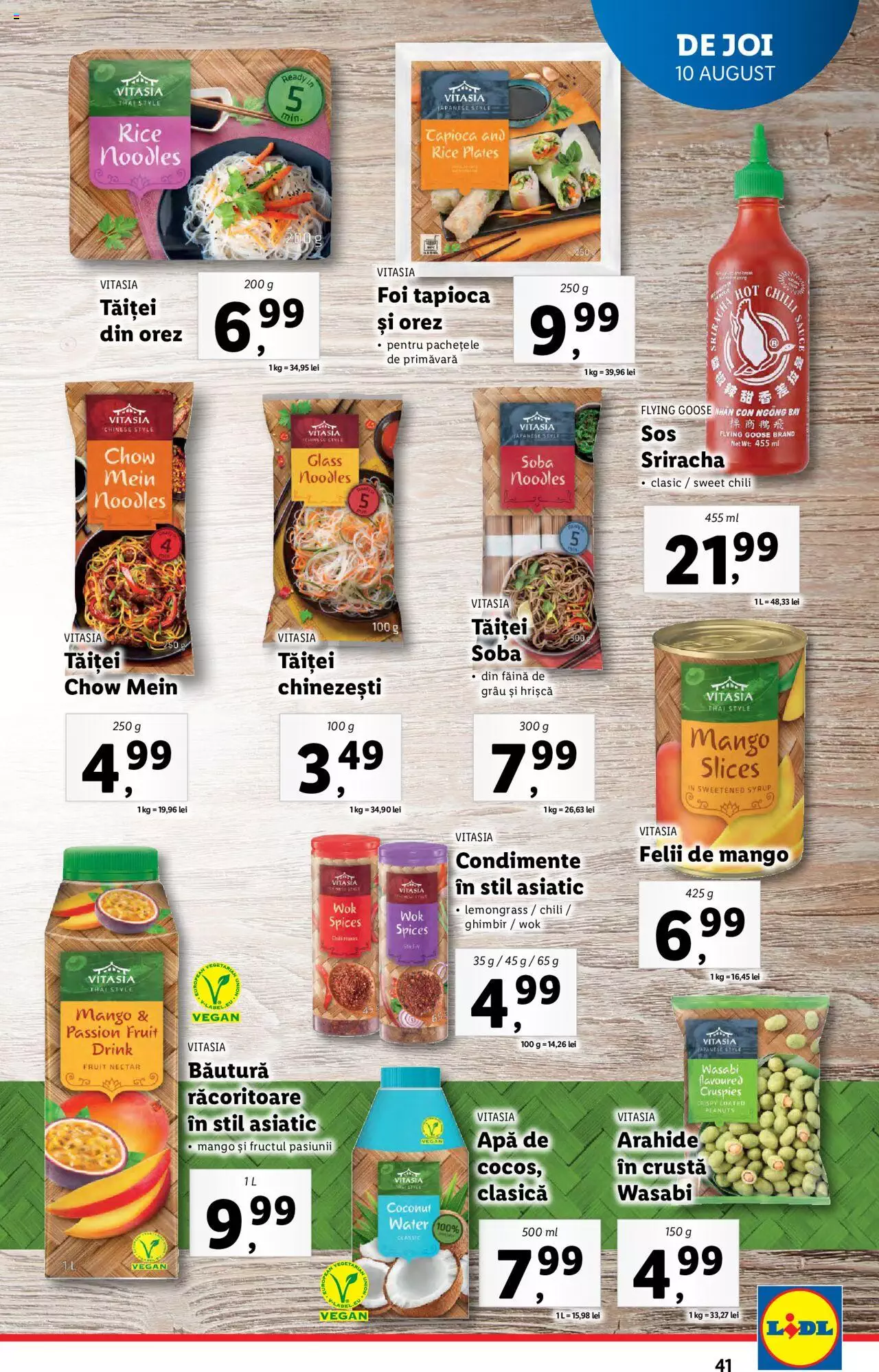 Catalog LIDL 7 - 13 August 2023 | Pagina 41