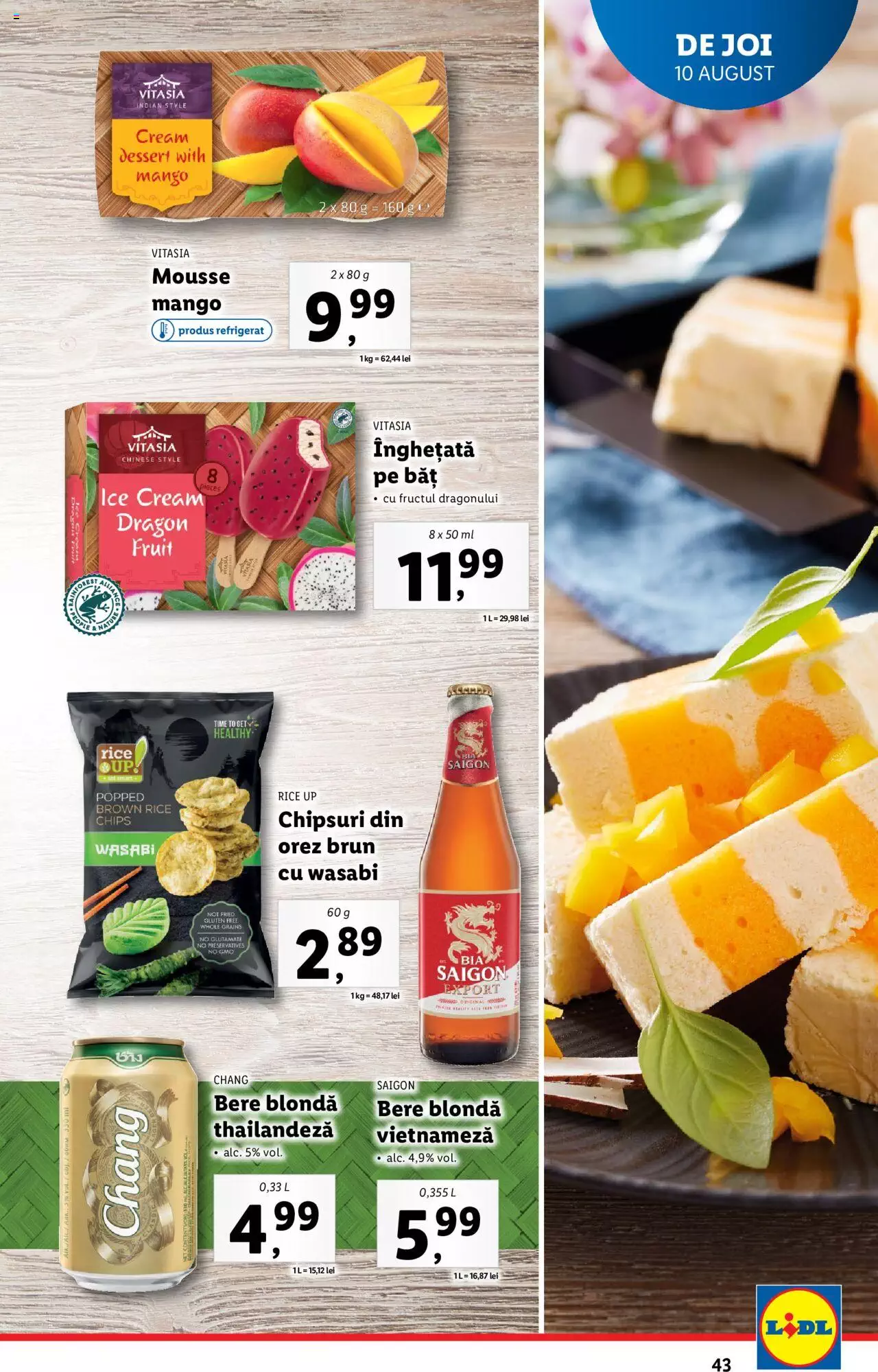 Catalog LIDL 7 - 13 August 2023 | Pagina 43