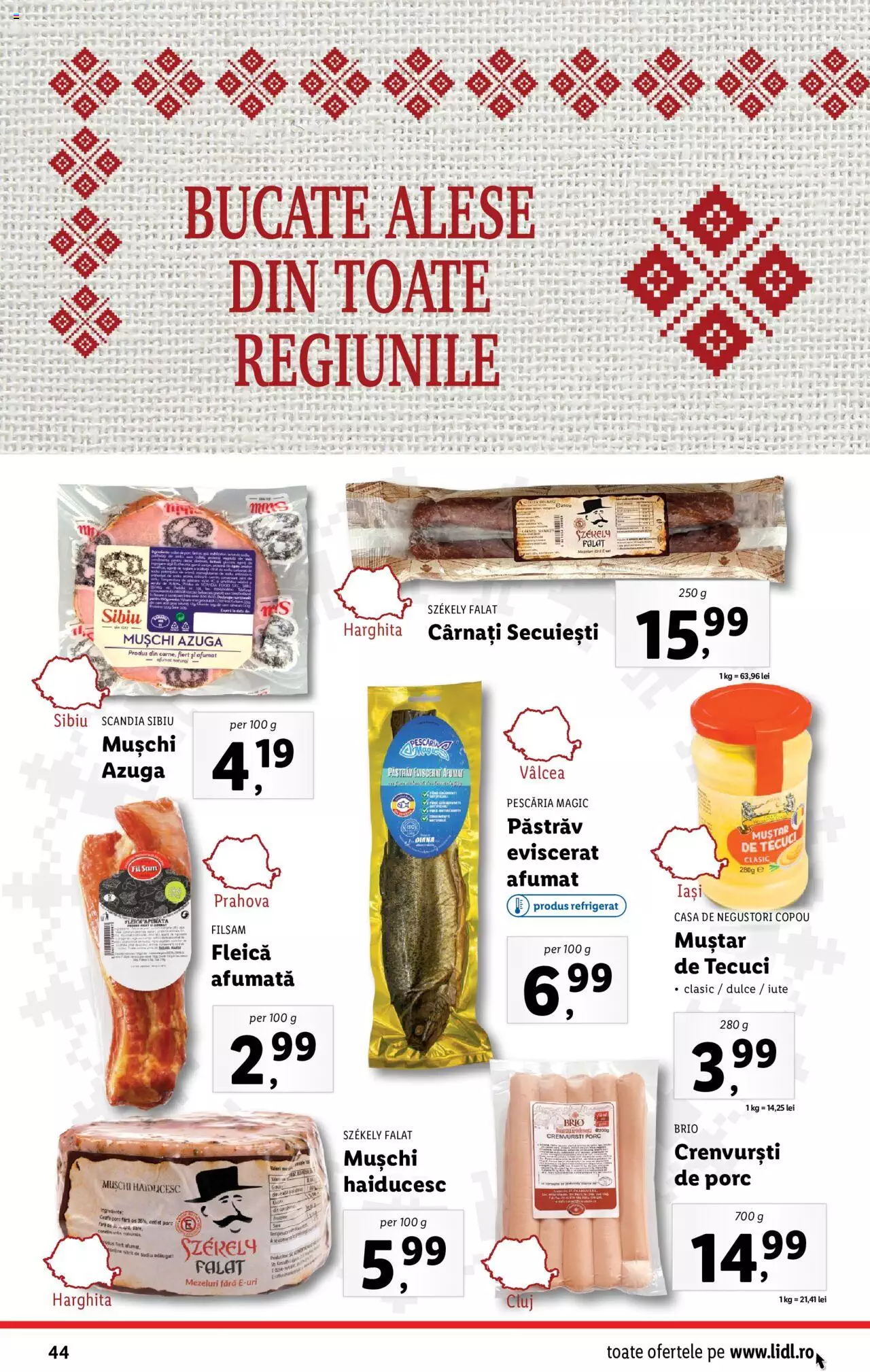 Catalog LIDL 7 - 13 August 2023 | Pagina 44