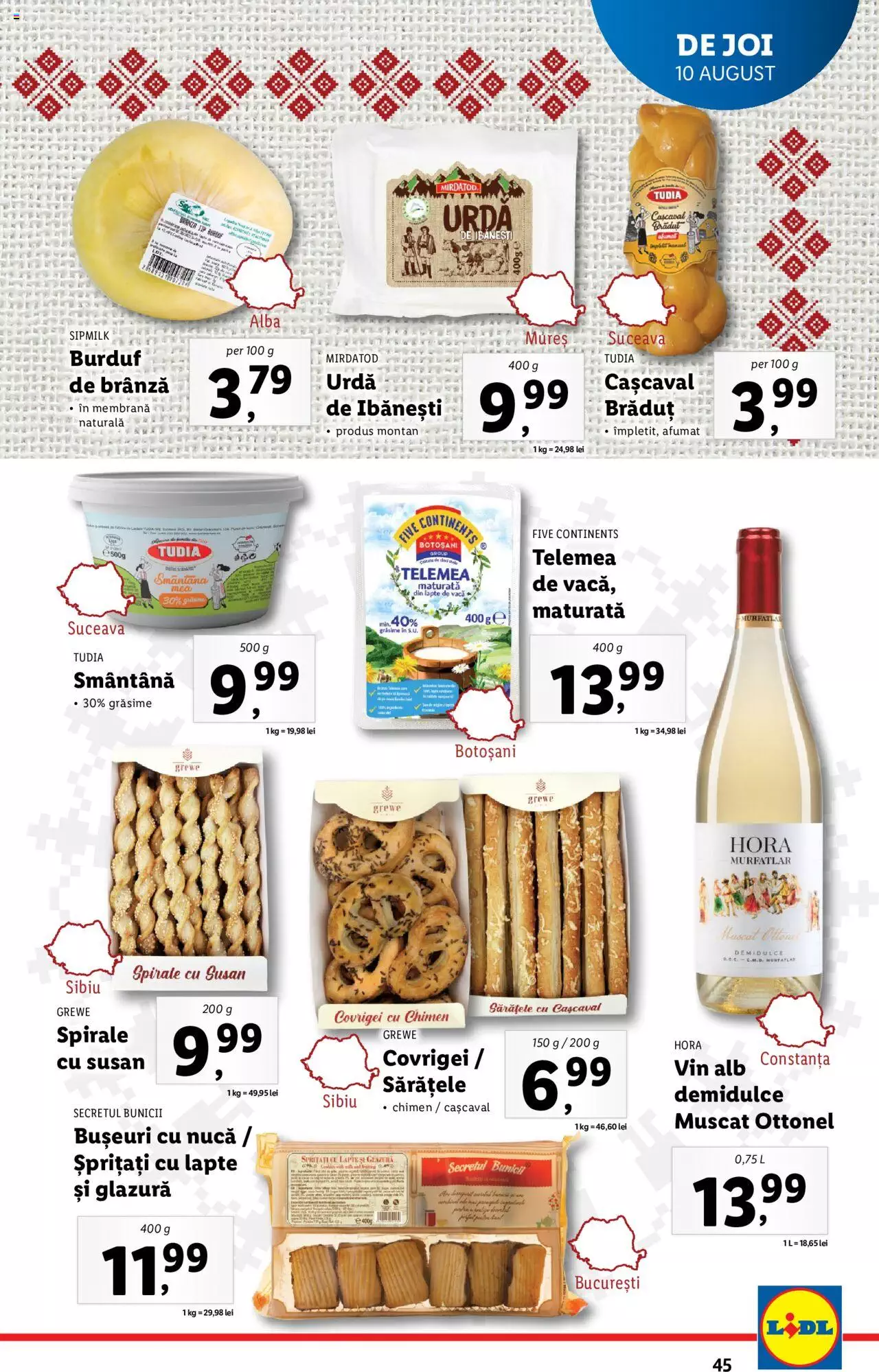 Catalog LIDL 7 - 13 August 2023 | Pagina 45