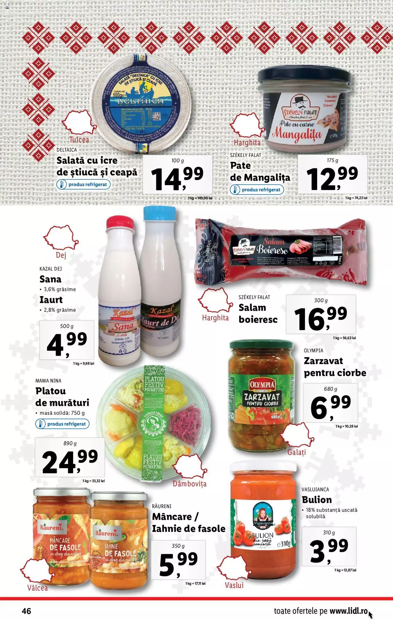 Catalog LIDL 7 - 13 August 2023 | Pagina 46