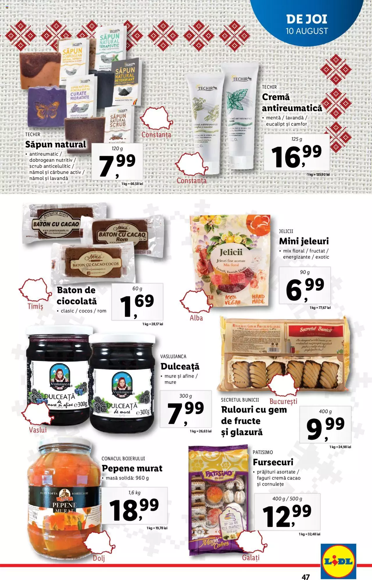 Catalog LIDL 7 - 13 August 2023 | Pagina 47