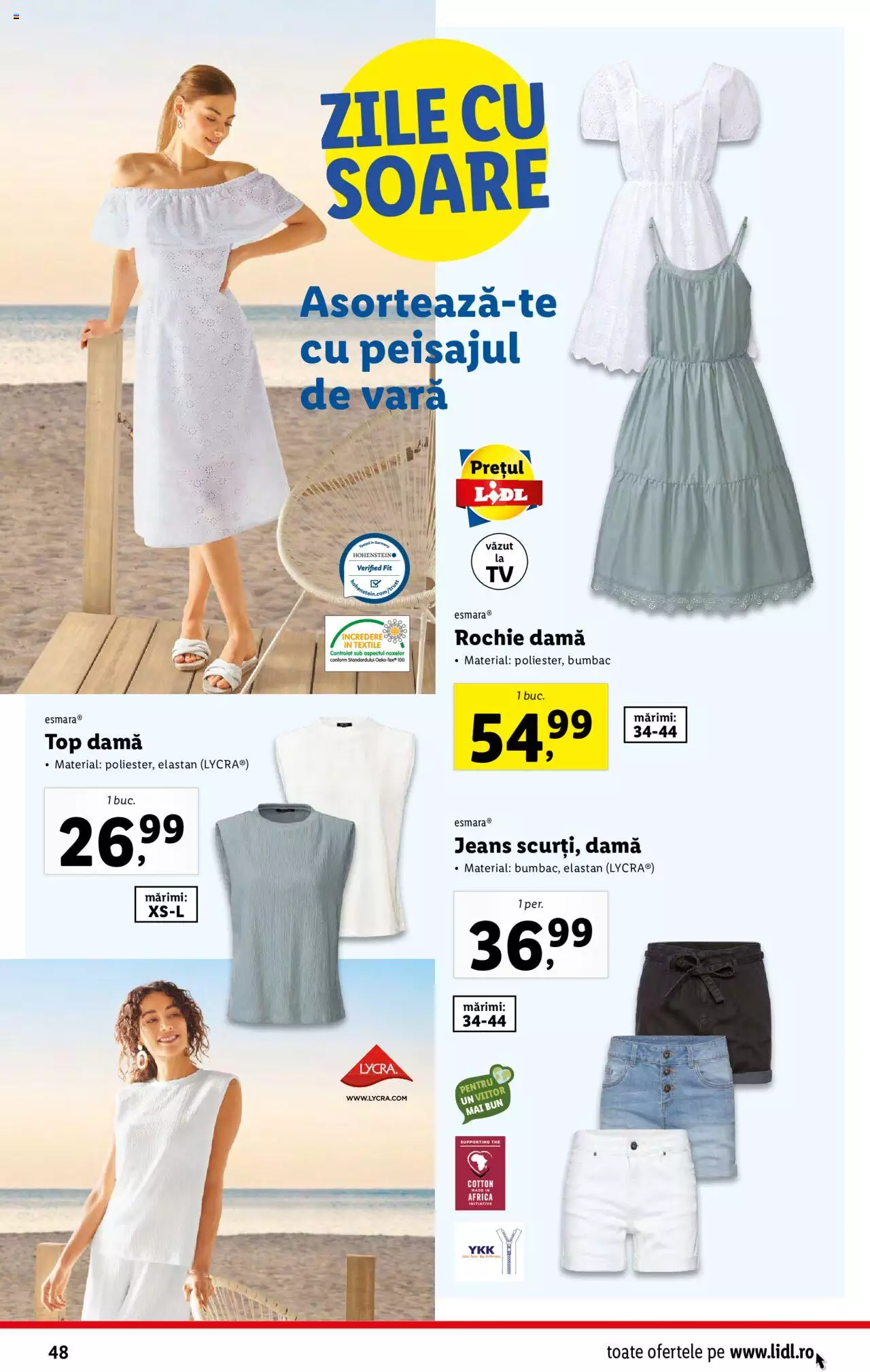 Catalog LIDL 7 - 13 August 2023 | Pagina 48