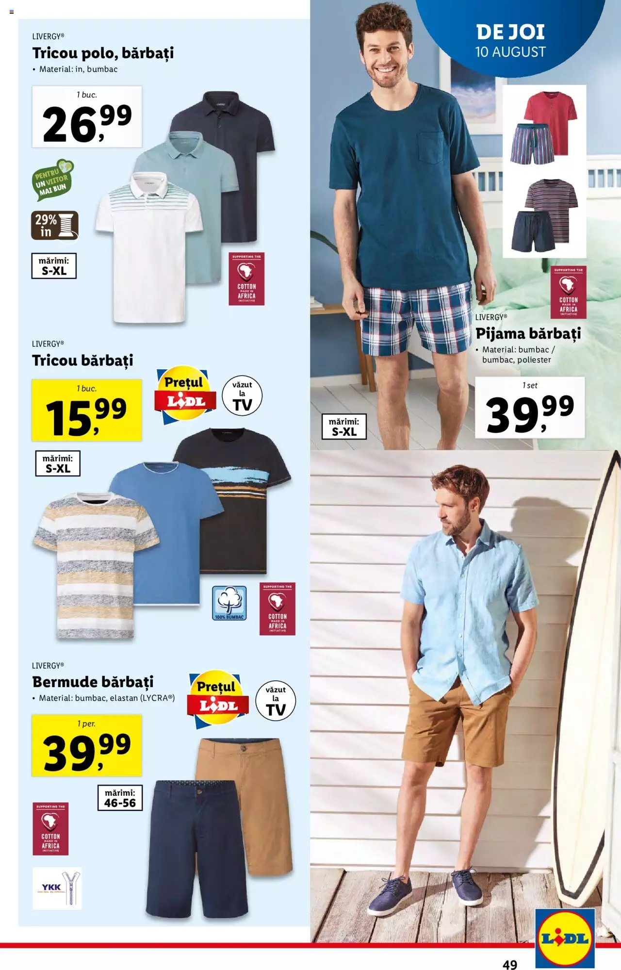 Catalog LIDL 7 - 13 August 2023 | Pagina 49