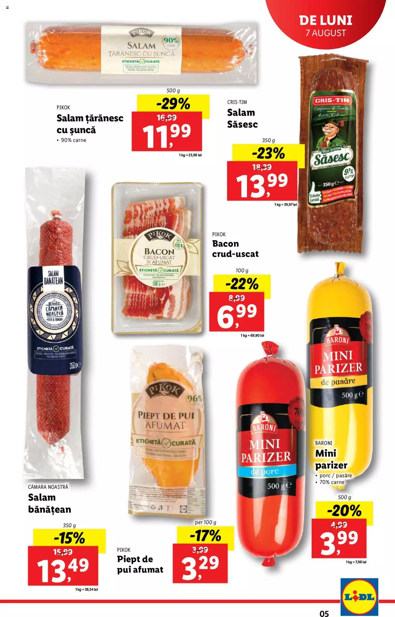 Catalog LIDL 7 - 13 August 2023 | Pagina 5